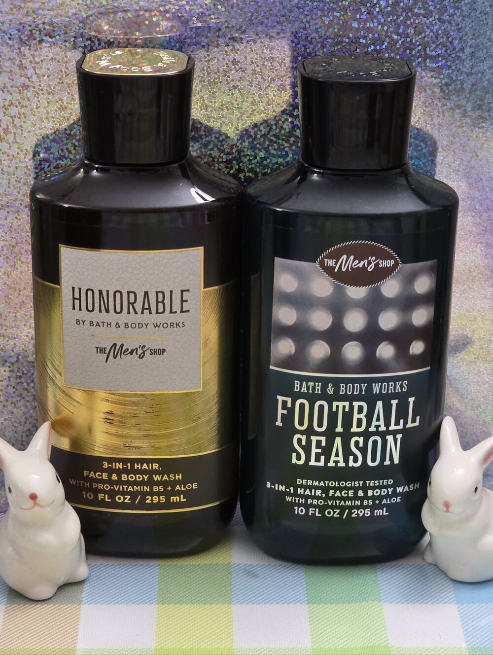 Bath & Body Works Men's Body Wash Set NEW RARE - Football Season + Honorable